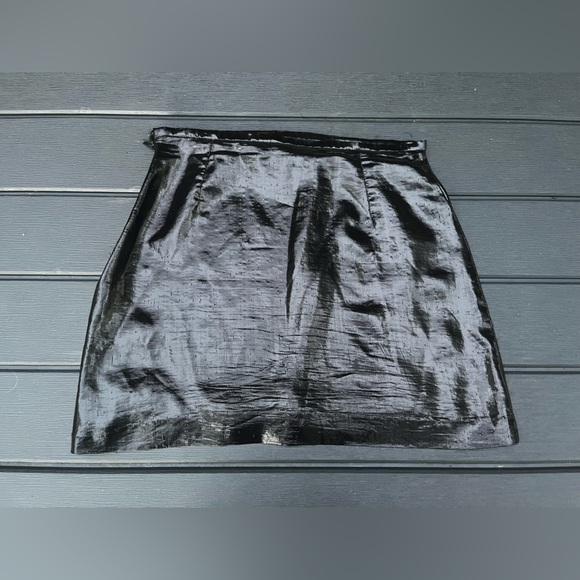 Tom Ford for Gucci Wet Look Vintage Mini Skirt XS - Picture 6 of 8